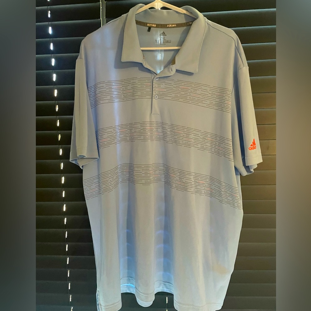 Adidas Short Sleeve Golf Polo